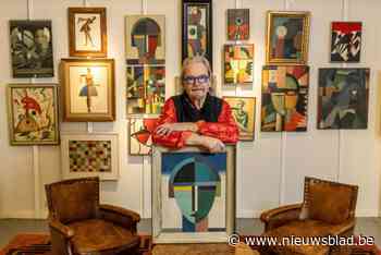 “Kunst mag je niet als belegging zien”: Bert van den Auwelant ontbloot zijn collectie van vijftig jaar verzamelliefde