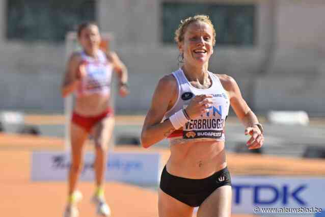 “Op een bepaald moment dacht ik dat het gedaan was met atletiek”, Hanne Verbruggen herneemt zondag na halfjaar blessureleed op BK halve marathon