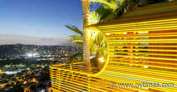 Architects’ Los Angeles Home Embraces Tube-Like Design