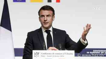 Macrons halbe Zeitenwende: Der französischen Neuausrichtung im Ukraine-Krieg fehlt es an Glaubwürdigkeit