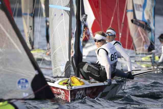 WAT VAN DE NEVENSPORTEN. Zeilsters mikken op WK-podium, Oost-Vlaamse turntalenten trekken naar Canada en België WK-kanshebber in beachkorfbal