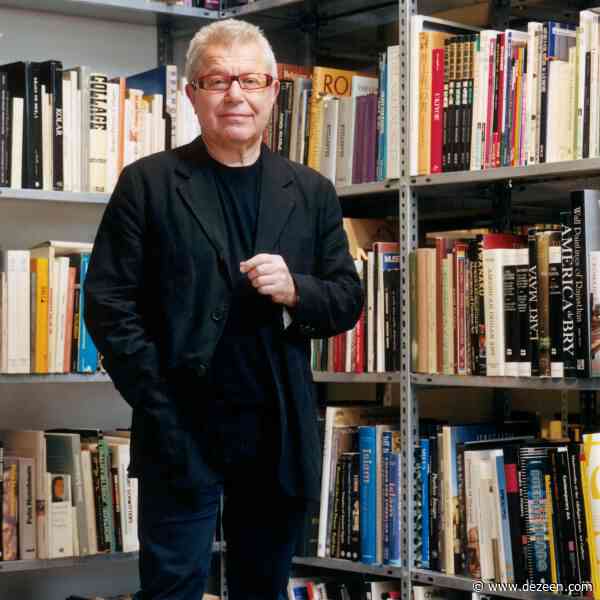 "More good architects should get involved in social housing" says Daniel Libeskind
