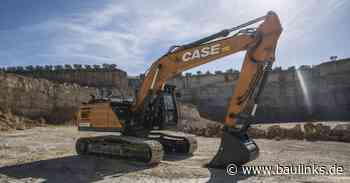 Case bringt 20-Tonnen-Raupenbagger CX210E-S auf den Markt