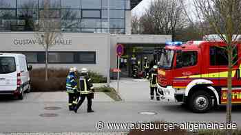 Brand in Gustav-Benz-Halle: 15-jähriger Schüler soll das Feuer gelegt haben