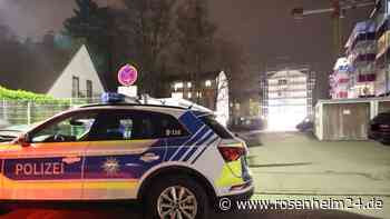 Streit „im familiären Umfeld“ ruft Polizei und Rettungsdienst auf den Plan