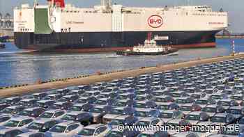 BYD, Nio: EU stellt Weichen für rückwirkende Zölle auf E-Autos aus China