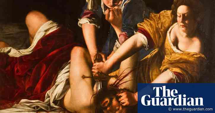 Perfect parabolas of spurting blood! Did Galileo teach Artemisia the science of gore?