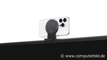Belkin bringt iPhone-Ständer für Videocalls am TV-Gerät