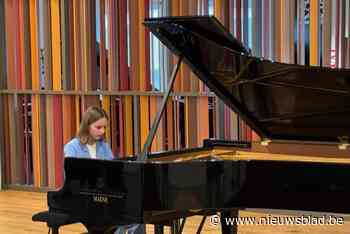 Hanne (13) wint prestigieuze World Piano Day Awards en mag op podium met  symfonisch orkest: “Ze is een ware sensatie”