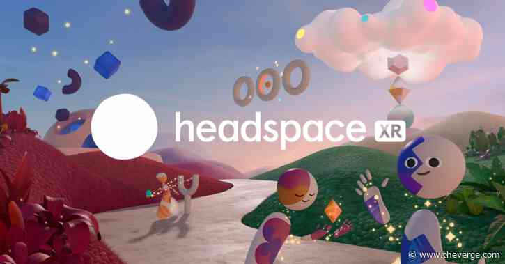 Headspace XR made me forget how much I hate meditation tech