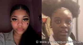 Two girls missing from Croydon last seen in early hours days ago