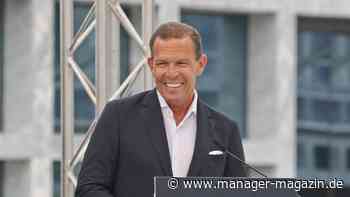 Hugo Boss: Vertrag von CEO Daniel Grieder vorzeitig um zwei Jahre verlängert