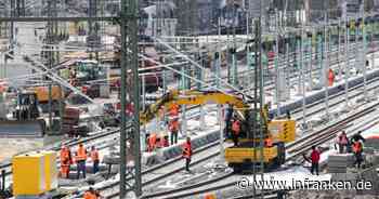 Bahnverkehr in Franken stark eingeschränkt: Neben Streik jetzt auch noch Baustellen