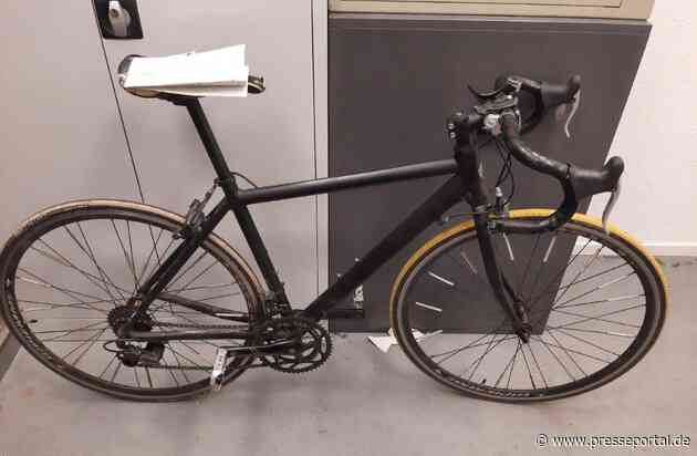 BPOL-HB: Bundespolizisten stellen Rennrad sicher - Eigentümer des Fahrrads gesucht