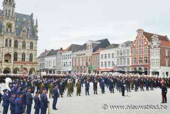 Stad en Koninklijke Militaire School vieren jubileum met officiële plechtigheid en lezing over Oekraïne-oorlog