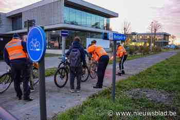 Helft van alle fietsers niet in orde tijdens campagne ‘Verplicht Verlicht’