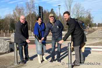 Zilvermeer neemt verkeersveilige oversteek in gebruik