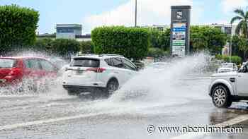 Flood advisory remains in effect across South Florida with heavy storms to return in afternoon
