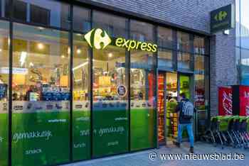 Betrapte dief duwt uitbaters supermarkt opzij en vlucht (en kan gevat worden): 1 jaar cel gevorderd