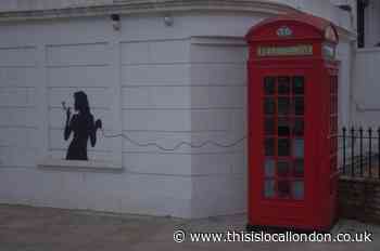 Banksy ends speculation over origin of Hackney street art