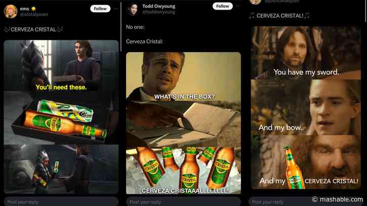 What's going on with 'Star Wars' and Cerveza Cristal?