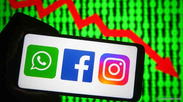 Facebook and Instagram are down. Users aren't taking it well