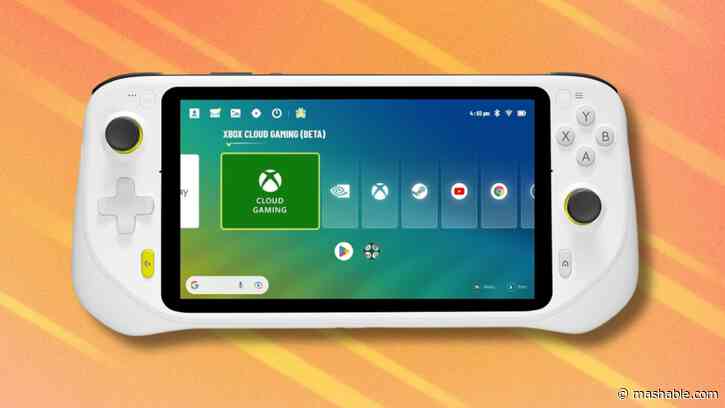 Grab the Logitech G Cloud Handheld for its lowest price yet and game on the go