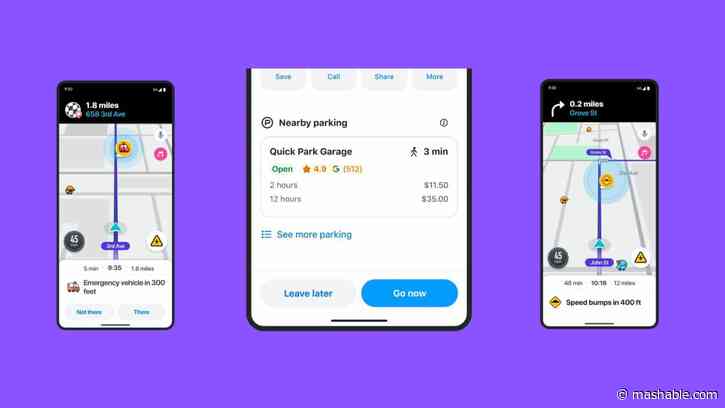 Waze update: 6 new features added to make driving safer, easier