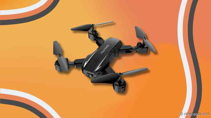 Score a 4K dual-camera drone for $72