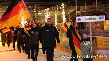 Die Welt zu Gast in Waldkraiburg: Eisstock-EM feierlich eröffnet