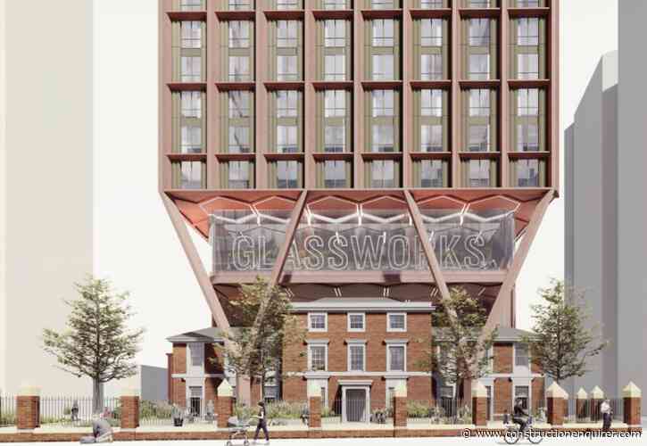 Plan lodged for 42-storey Birmingham BTR tower