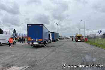 Heel wat overtredingen vastgesteld bij controle op zwaar vervoer