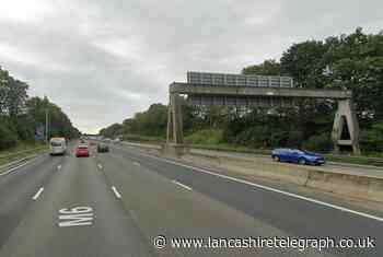 M6: Two charged after bags of cannabis found in car