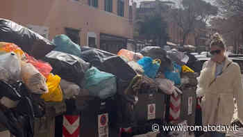 La denuncia social di Elena Santarelli: "A Roma nord sommersi dai rifiuti, una vergogna"