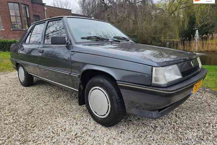 In deze Renault 9 ga je terug in de tijd