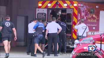 Miami firefighter suffers medical emergency during SWAT medic training