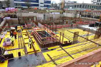 Schwingungsarme Labore in zwölf Metern Tiefe