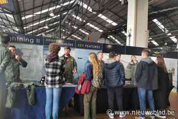 Jobdag op militaire luchtmachtbasis lokt 1.200 geïnteresseerden