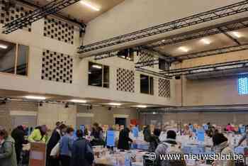 Jaarlijkse boekenmarkt in Depart