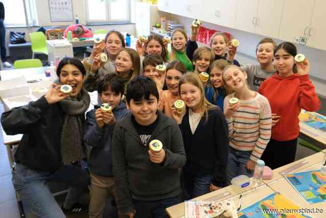 Basisschool Sint-Paulus heeft meest mediawijze klas van provincie: ”Deze week heeft bewezen dat ze online alles toch met een korrel zout moeten nemen”