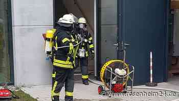 Keinen Bock auf Sport? - Schüler (15) soll Brand in Turnhalle gelegt haben