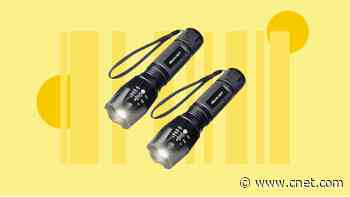 Down to $10, This 2-Pack of Durable LED Flashlights Is a No-Brainer Buy     - CNET