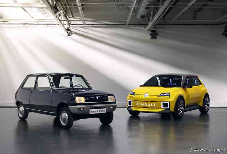 Renault 5 EV nu al een gigantisch succes