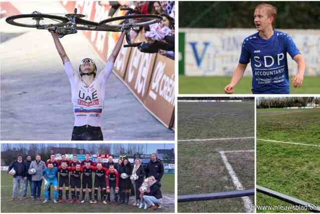 IN PROVINCIALE IS HET OOK PLEZANT.  Westouter aapt Pogacar na, zeven wedstrijdballen in Koekelare en Zwevegem kan de spits afbijten