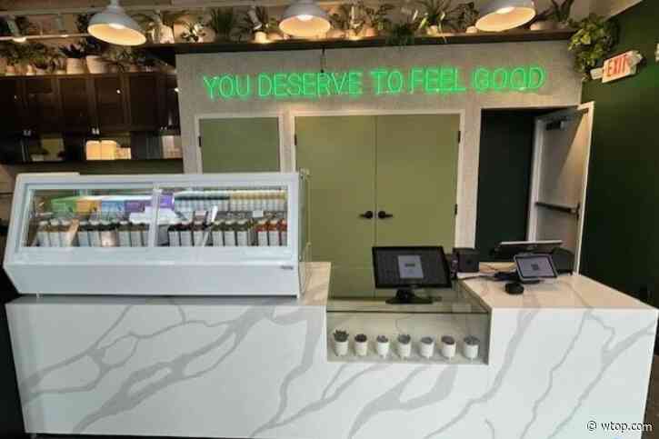 Greenheart Juice Shop opens its fifth Northern Virginia location in Courthouse