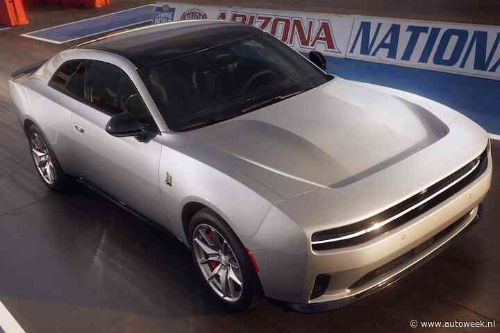 Zo klinkt de zescilinder van de nieuwe Dodge Charger - VIDEO