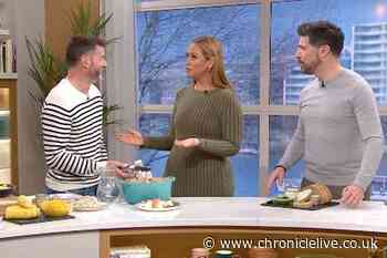 This Morning's Josie Gibson denies Fred Sirieix 'feud' after ITV reunion