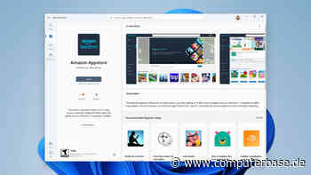 Windows Subsystem for Android: Microsoft stampft Android Apps in Windows 11 wieder ein