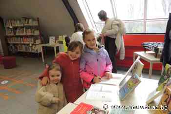 Sport en spel hand in hand in de bibliotheek