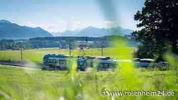Instandhaltungsarbeiten beeinflussen Zugverbindungen in Netz Chiemgau-Inntal